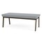 Lesro Newport 2 Seat Bench, 45 in W 21 in L 18.5 in H NP2001 - alternate 2